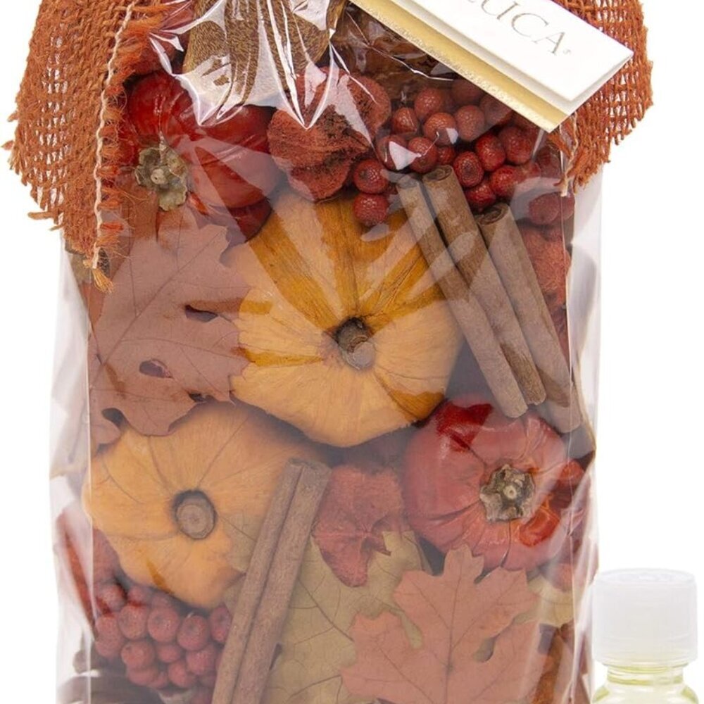 Autumn Pumpkin Patch Scented Potpourri | Large 20 oz. Bag with Fragrance Vial |